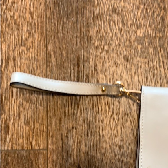 Alberta di Canio  Clutch  made in Italy  Taupe - Picture 3 of 8